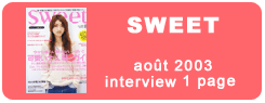 sweet aout 2003